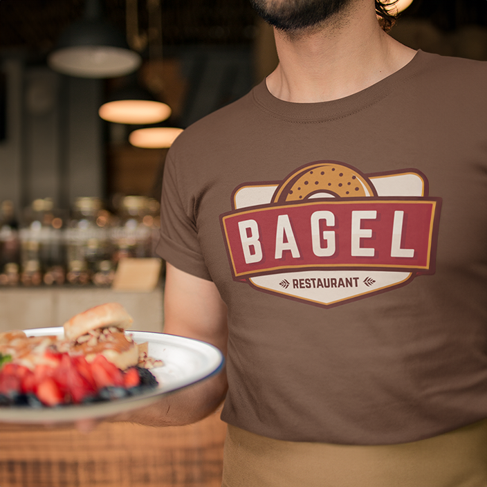 Are you related to food and beverage industry? want a cool looking shirt for your employee for your busniess branding?